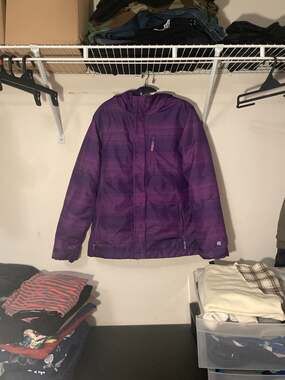 CHAMPION GIRLS C9 3 in 1 ALL WEATHER JACKET SZ...